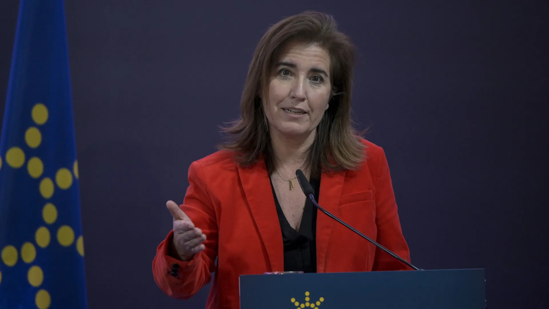 
                    Ana Mendes Godinho afirma que sistema legislativo dificulta resposta às pessoas
                