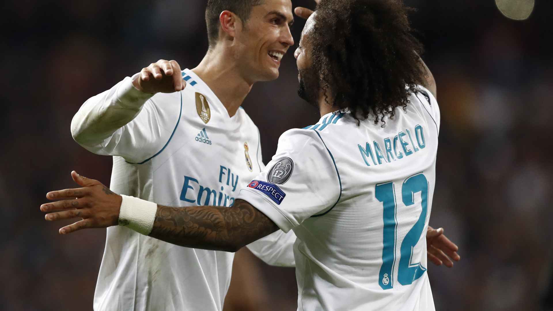 “A minha relação com Cristiano Ronaldo começou com um aperto de pescoço”