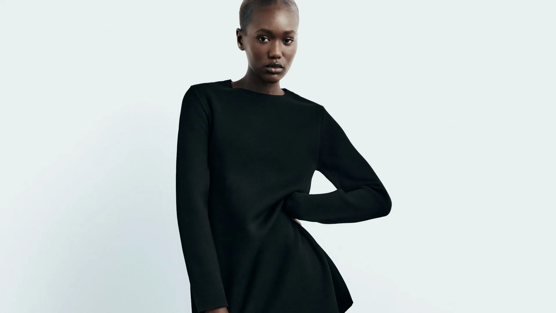 O novo vestido da Zara é ideal para disfarçar a barriga