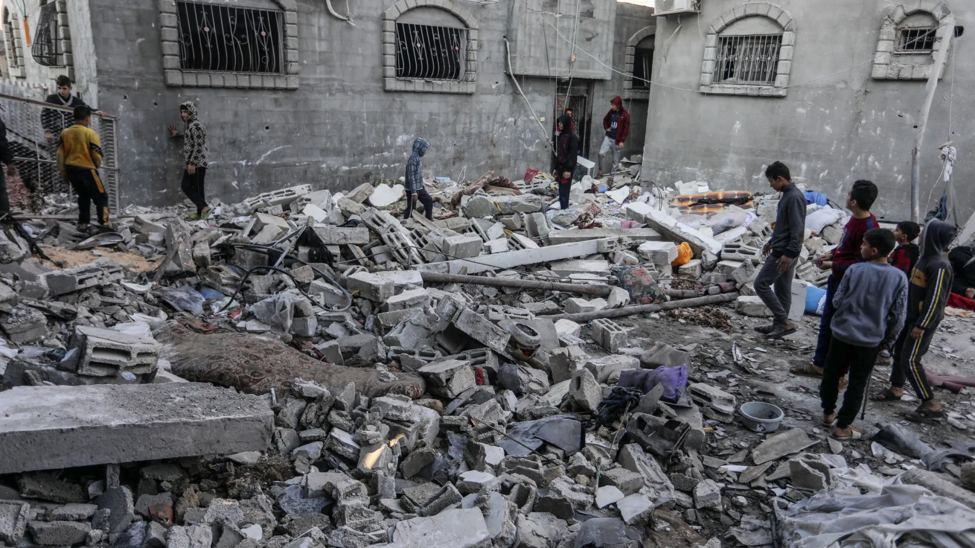 
                    Israel assume mais 9 mortos e total de 30 membros do Hamas em Rafah
                