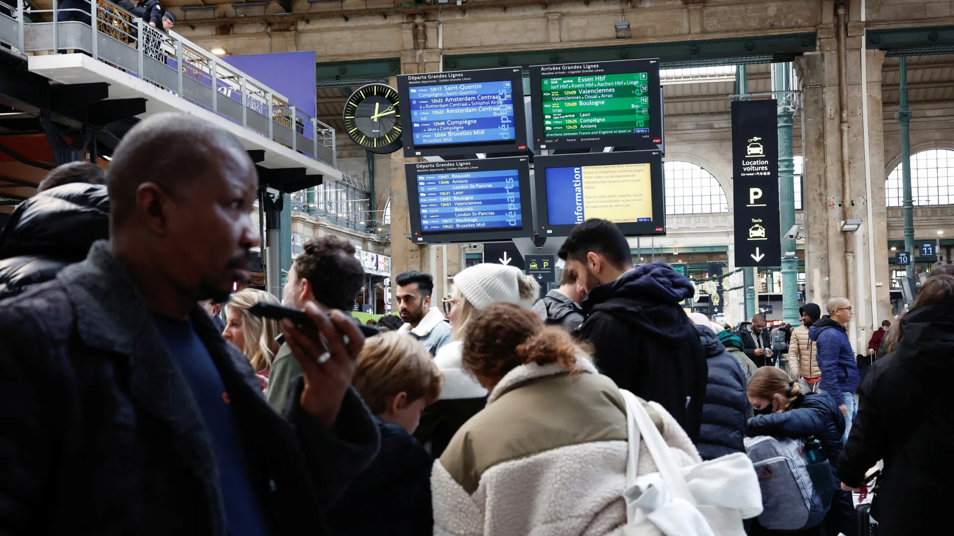
                    Todos os comboios voltam hoje a cruzar túnel sob o Canal da Mancha
                