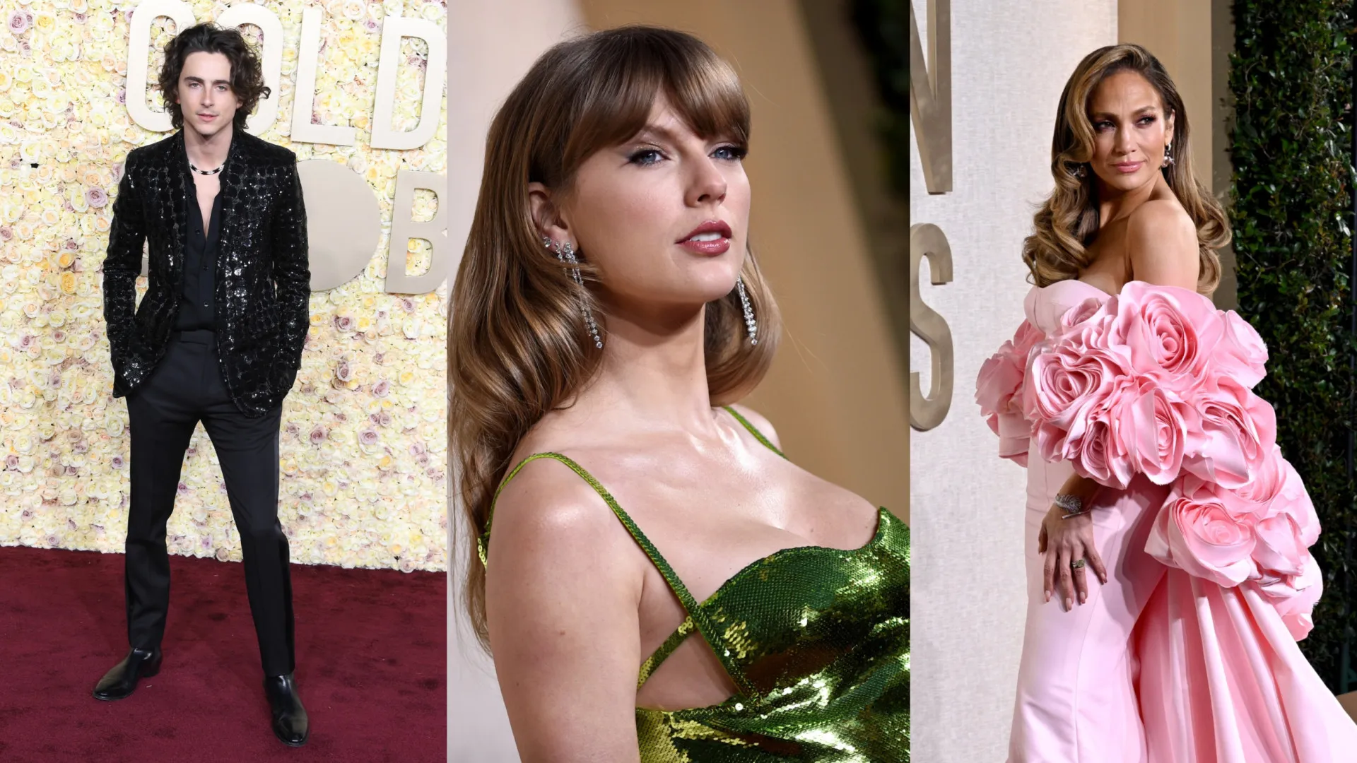 Os melhores looks dos Globos de Ouro (com Taylor Swift no topo da lista)