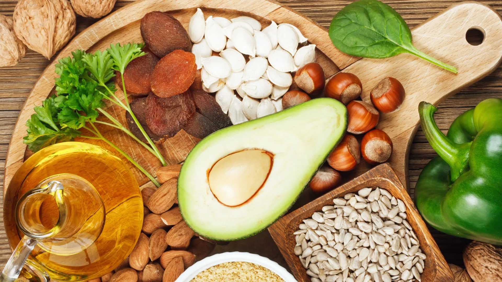 Os alimentos ricos em vitamina E que reforçam o sistema imunitário