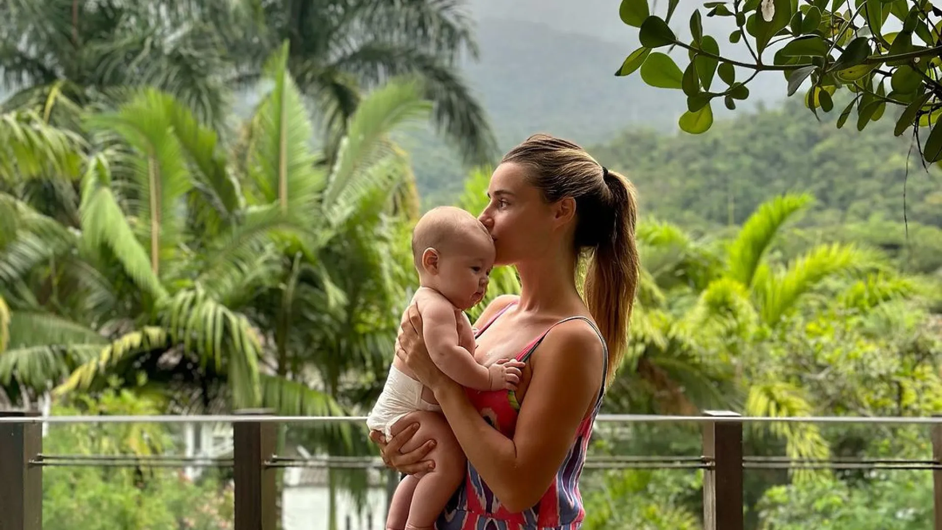 Lourenço Ortigão para Kelly Bailey: "Faz 6 meses que te tornaste mãe"