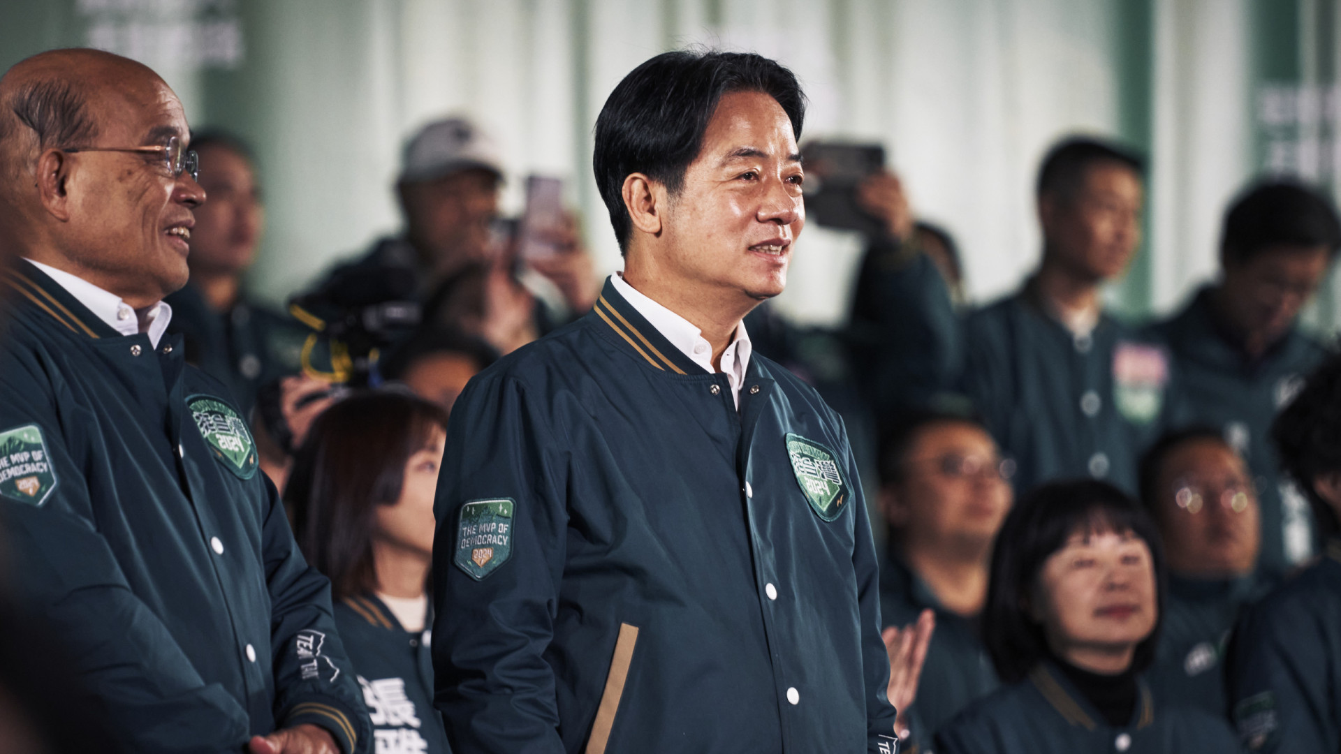 Líder de Taiwan recusa