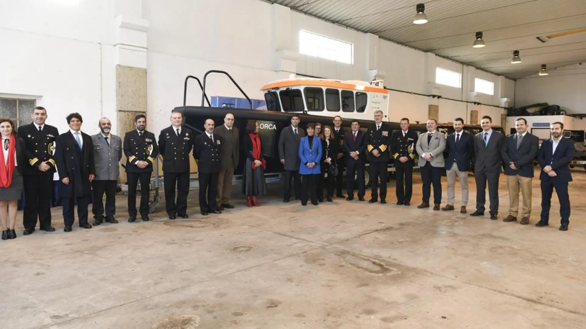 Marinha apresenta meios de investigação financiados pelo PRR