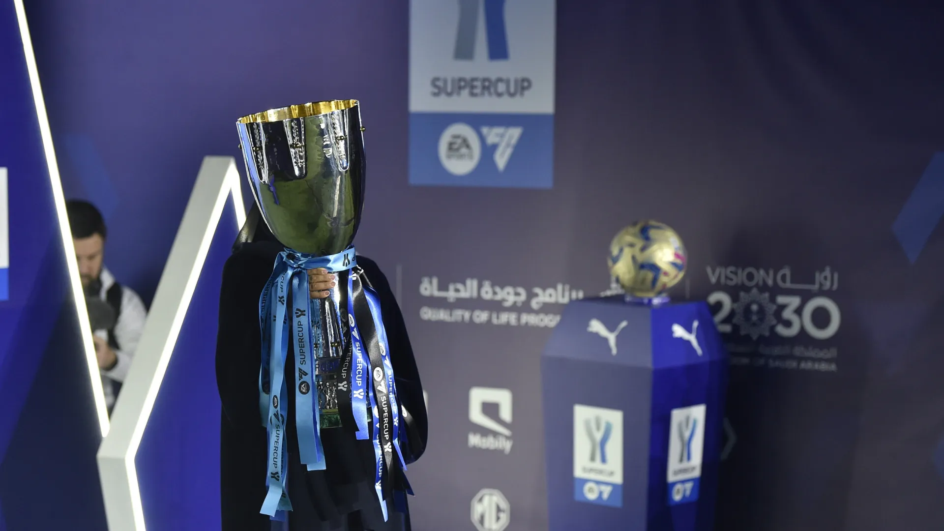 
                    Supertaça de Itália mais uma vez na Arábia Saudita, em dezembro
                
