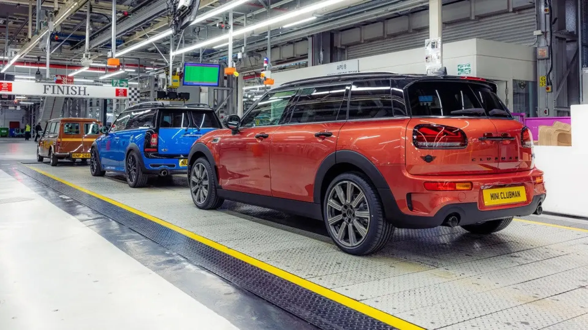 O último MINI Clubman já foi produzido