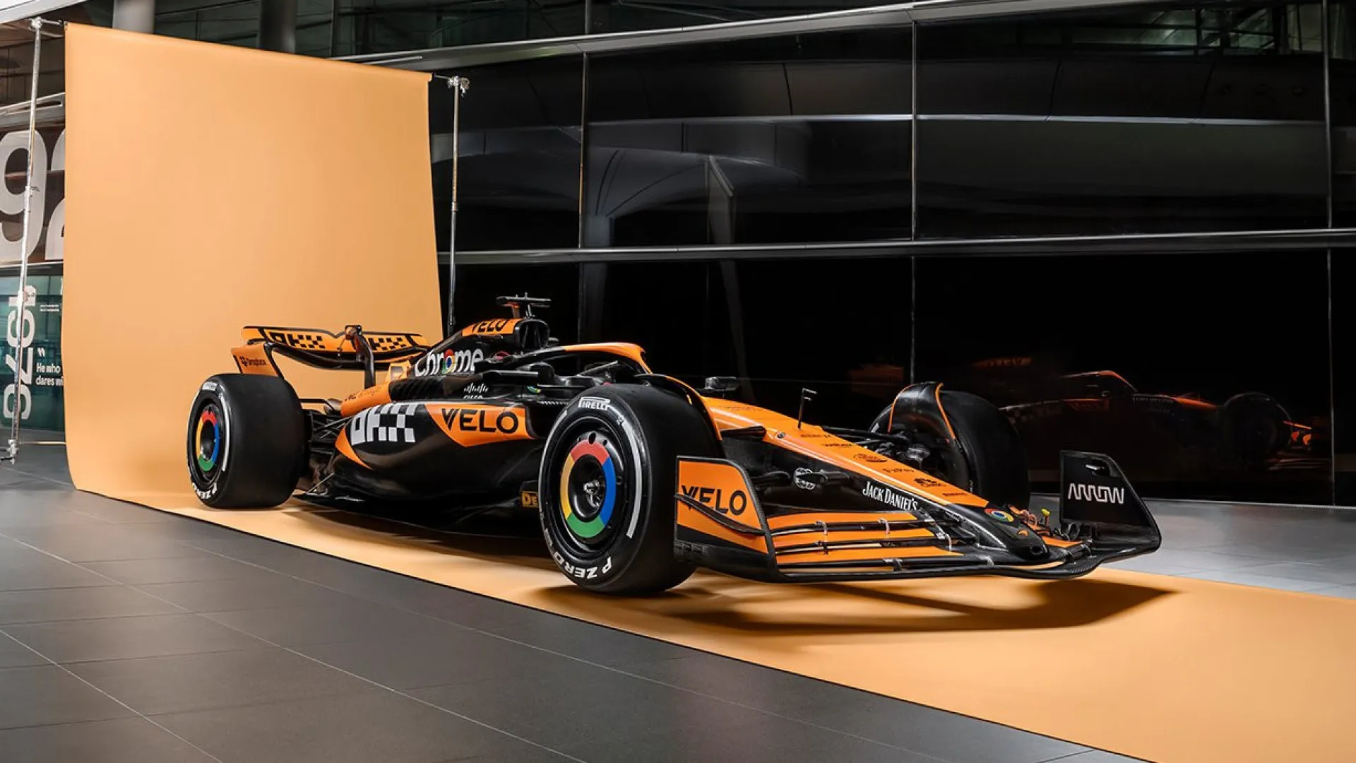 McLaren apresenta o novo carro para a época de 2024