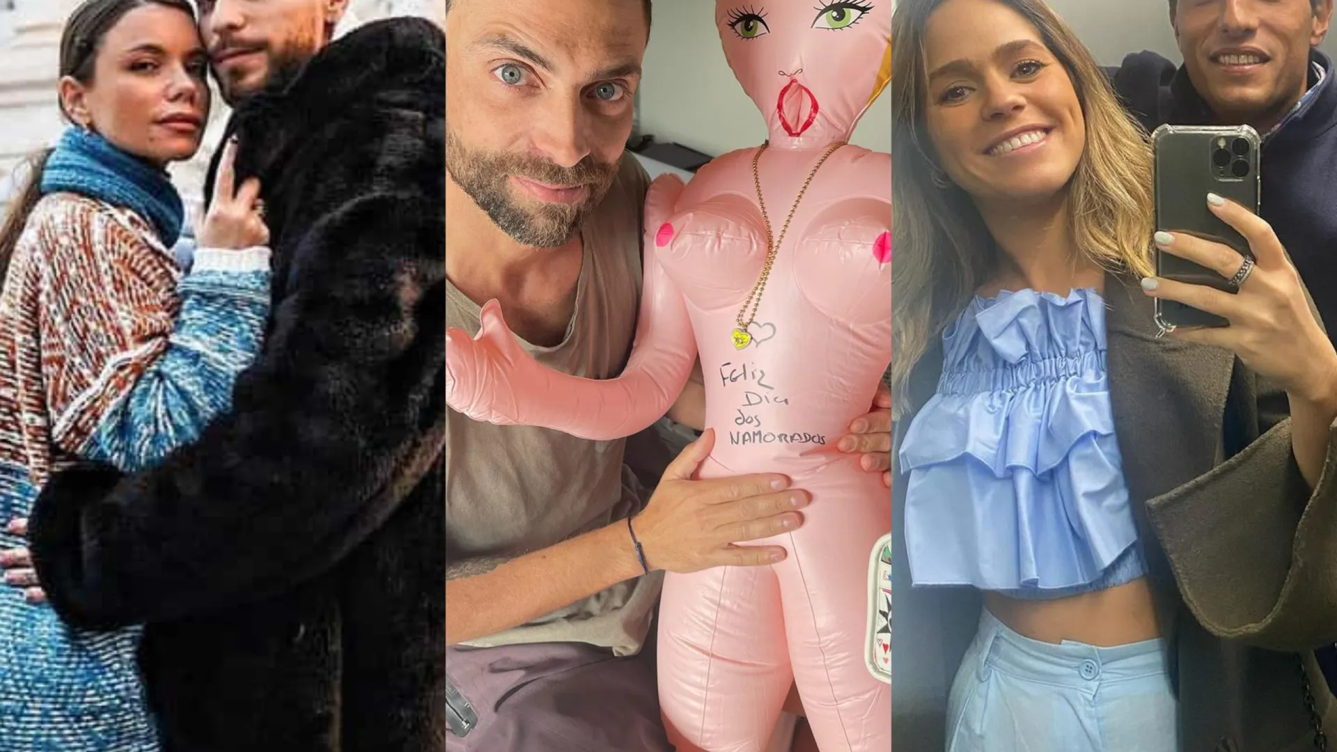 "O nosso amor é de ferro". As partilhas dos famosos no Dia dos Namorados