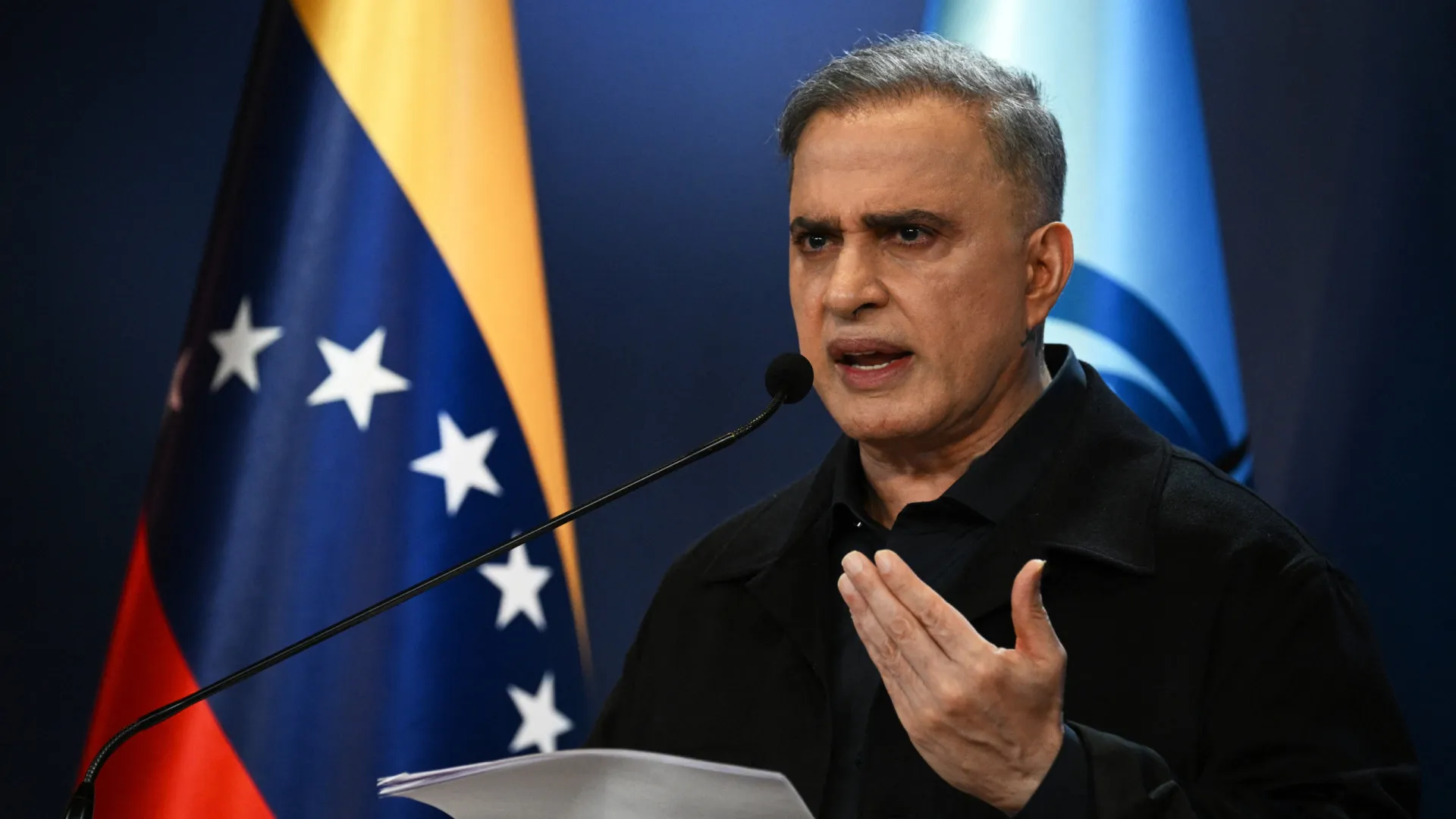 
                    Venezuela rejeita acusações dos EUA e garante combater narcotráfico
                