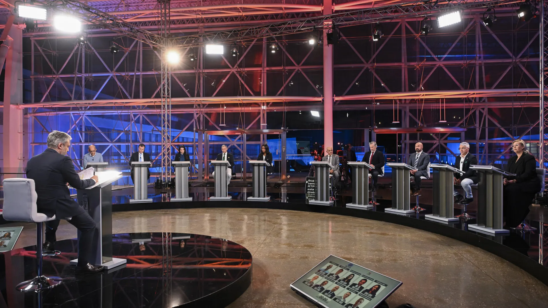 Presidenciais: Debates vão decorrer como previsto nos três canais generalistas