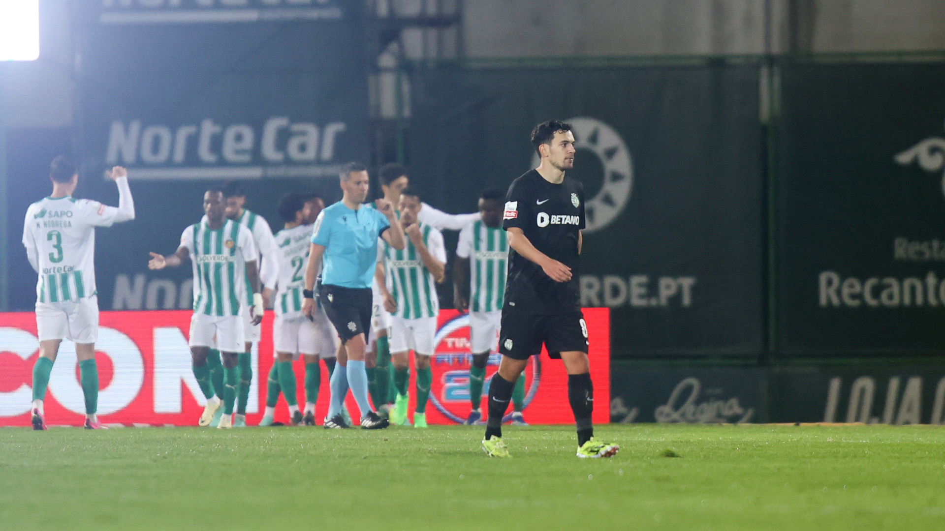 Última derrota do Sporting em Vila do Conde? Este era o onze inicial