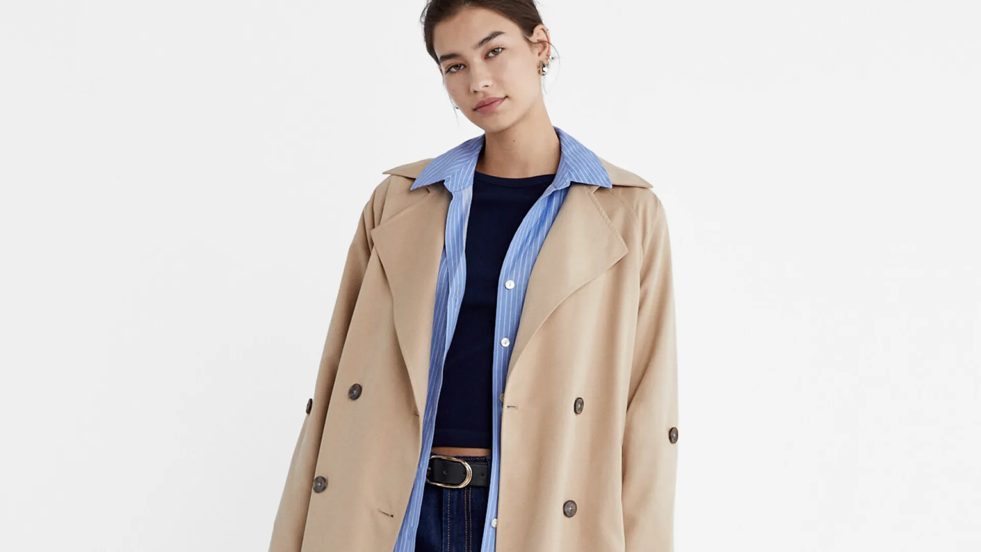 Quem anda à chuva molha-se, mas não com esta peça da Stradivarius