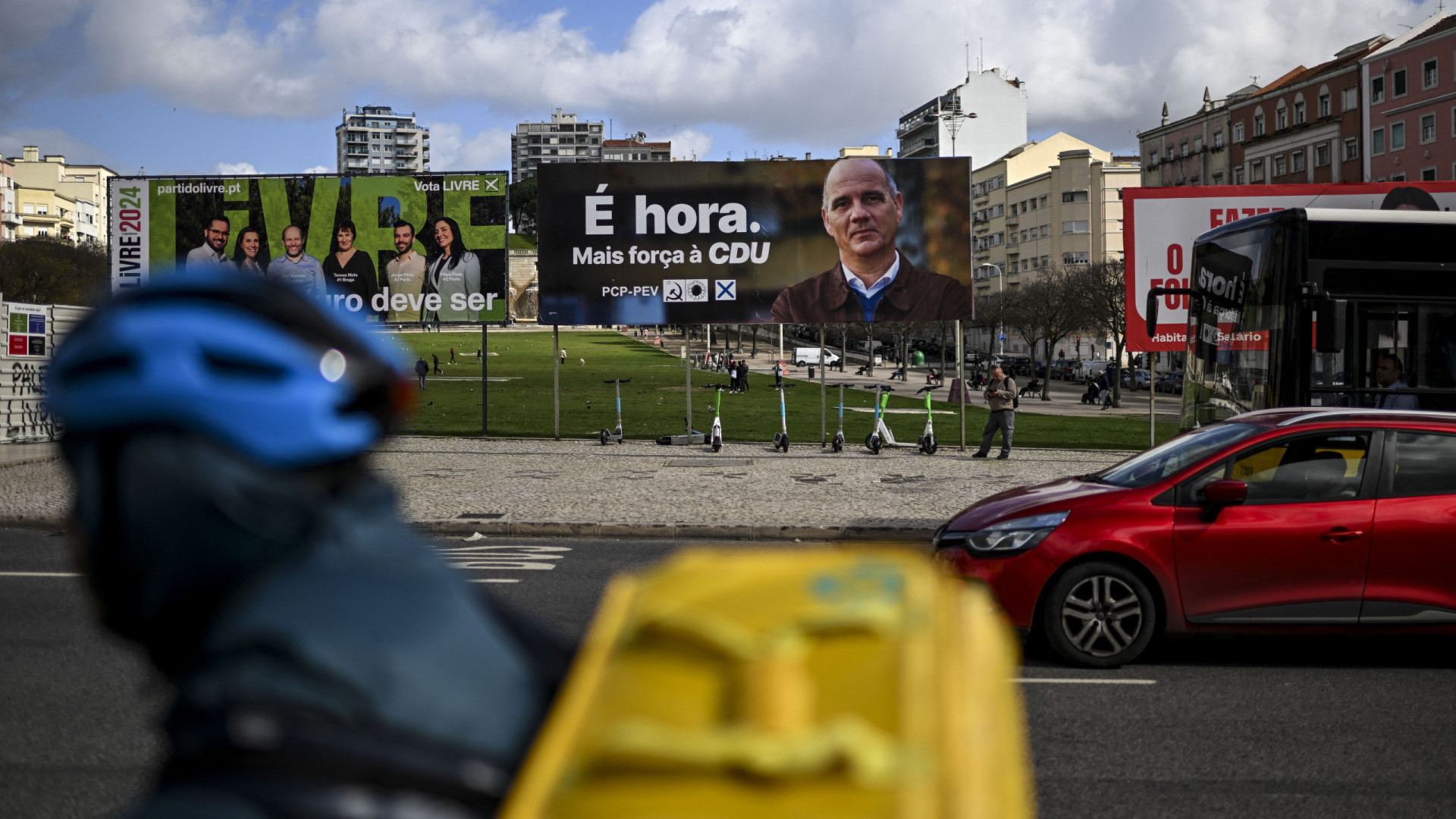 Propaganda política? “É legítima”. CNE dá razão à CDU sobre remoção