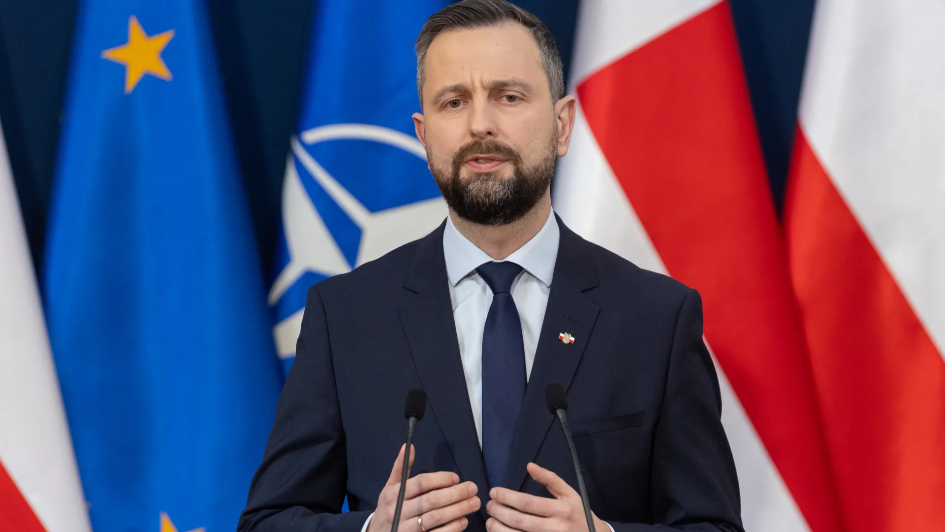 
                    Polónia utiliza sistemas anti-drones para proteger flanco leste da NATO
                