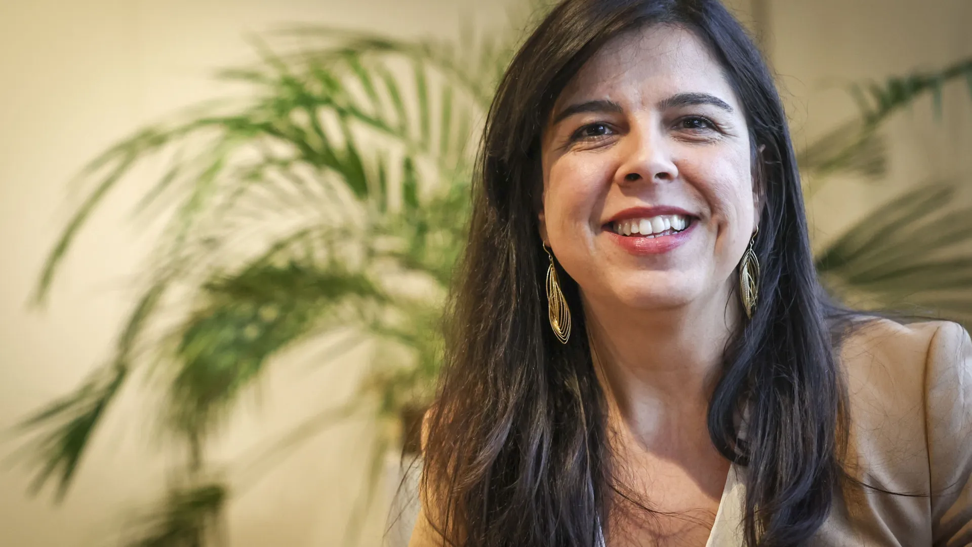 
                    Inês Sousa Real reeleita porta-voz do PAN com todos os lugares da direção
                