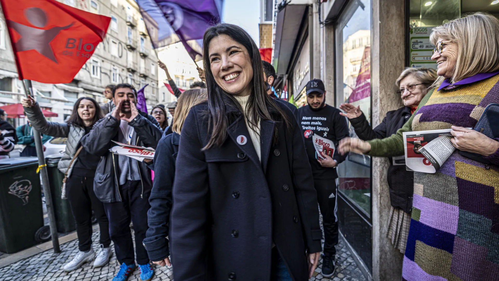 
                    Mariana Mortágua regressa ao parlamento na próxima semana
                