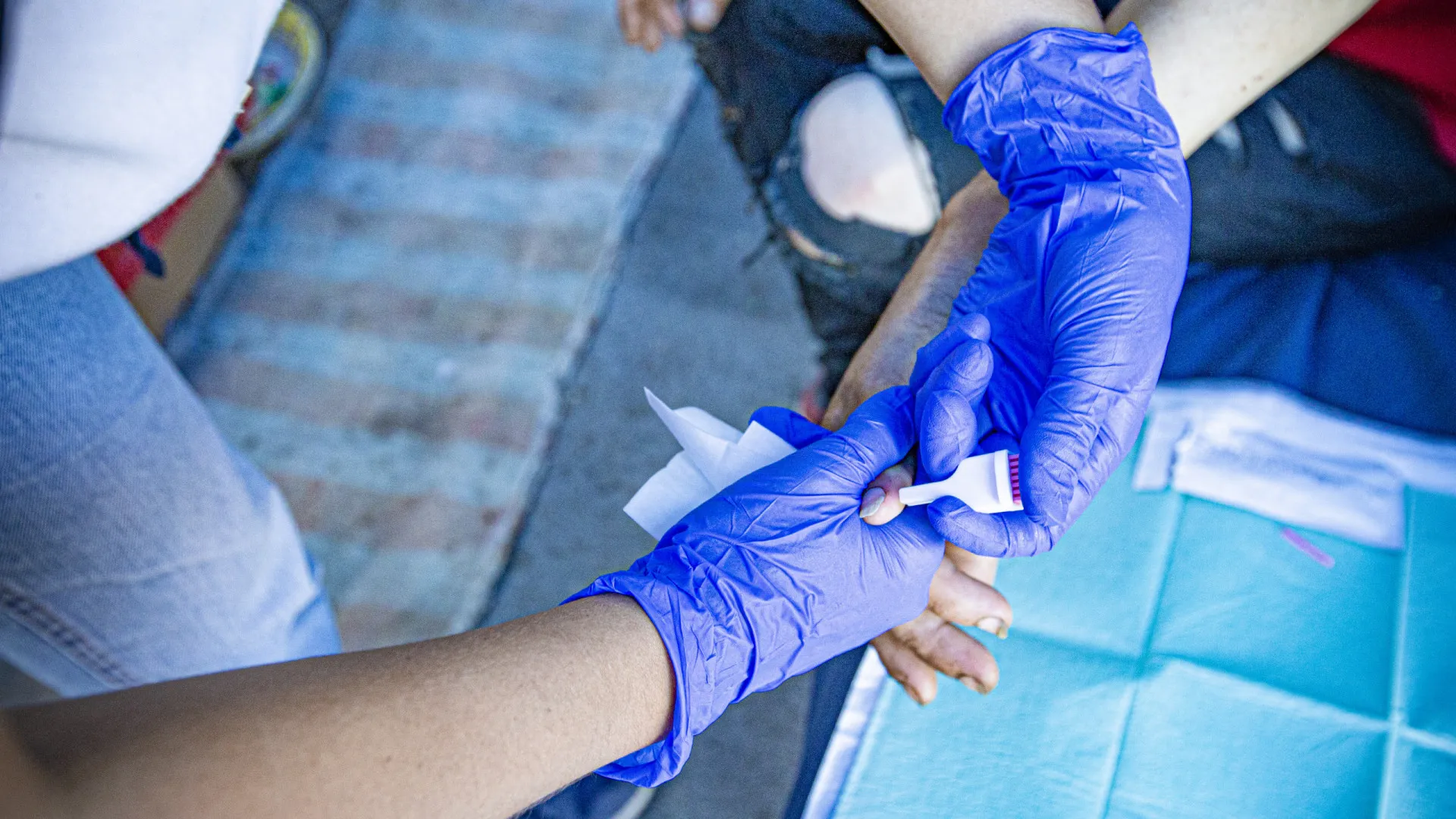 
                    Serviços para infeções sexualmente transmissíveis reestruturados 
                