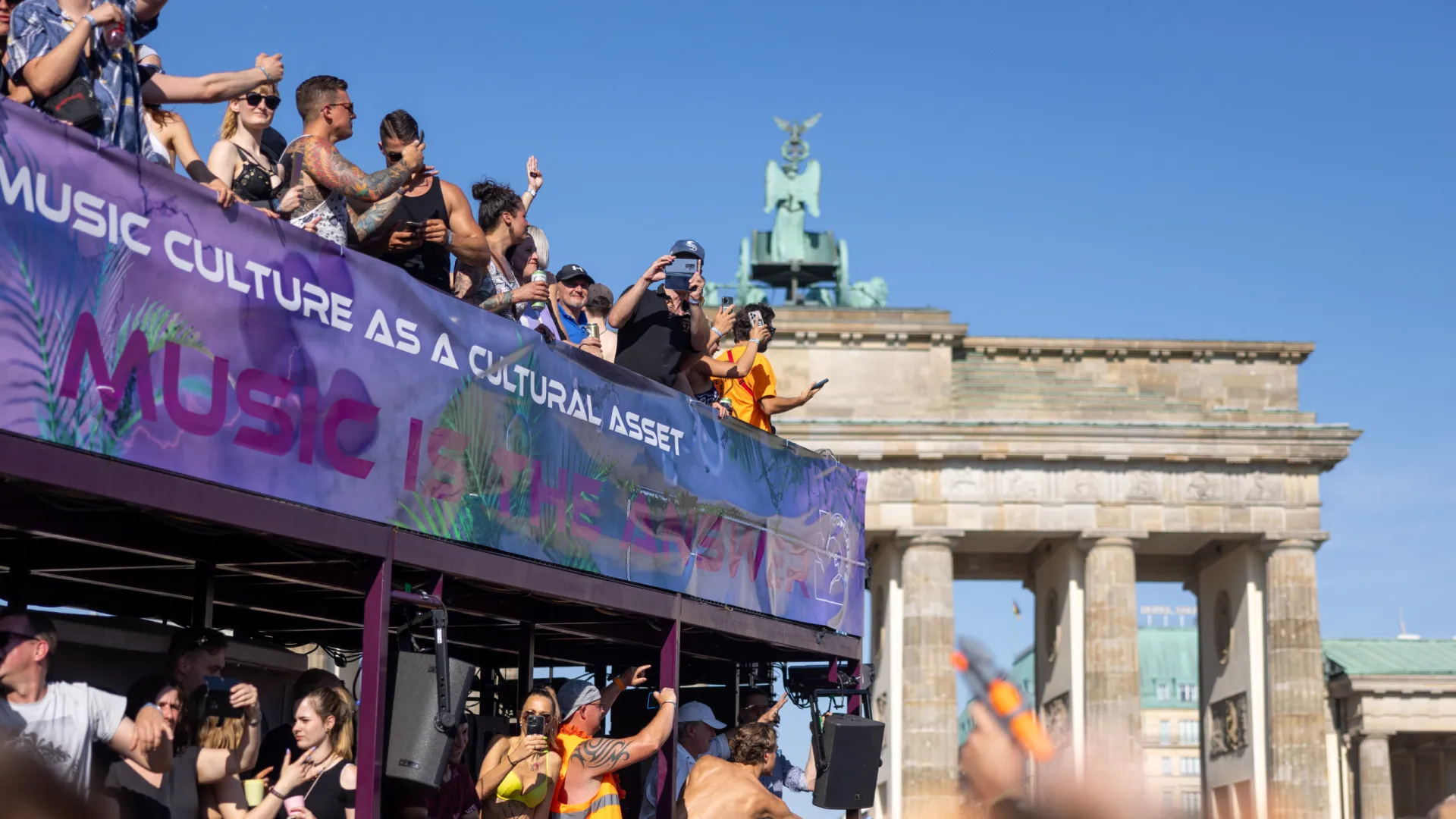 "Passo gigante". Techno de Berlim entra na lista de património da UNESCO