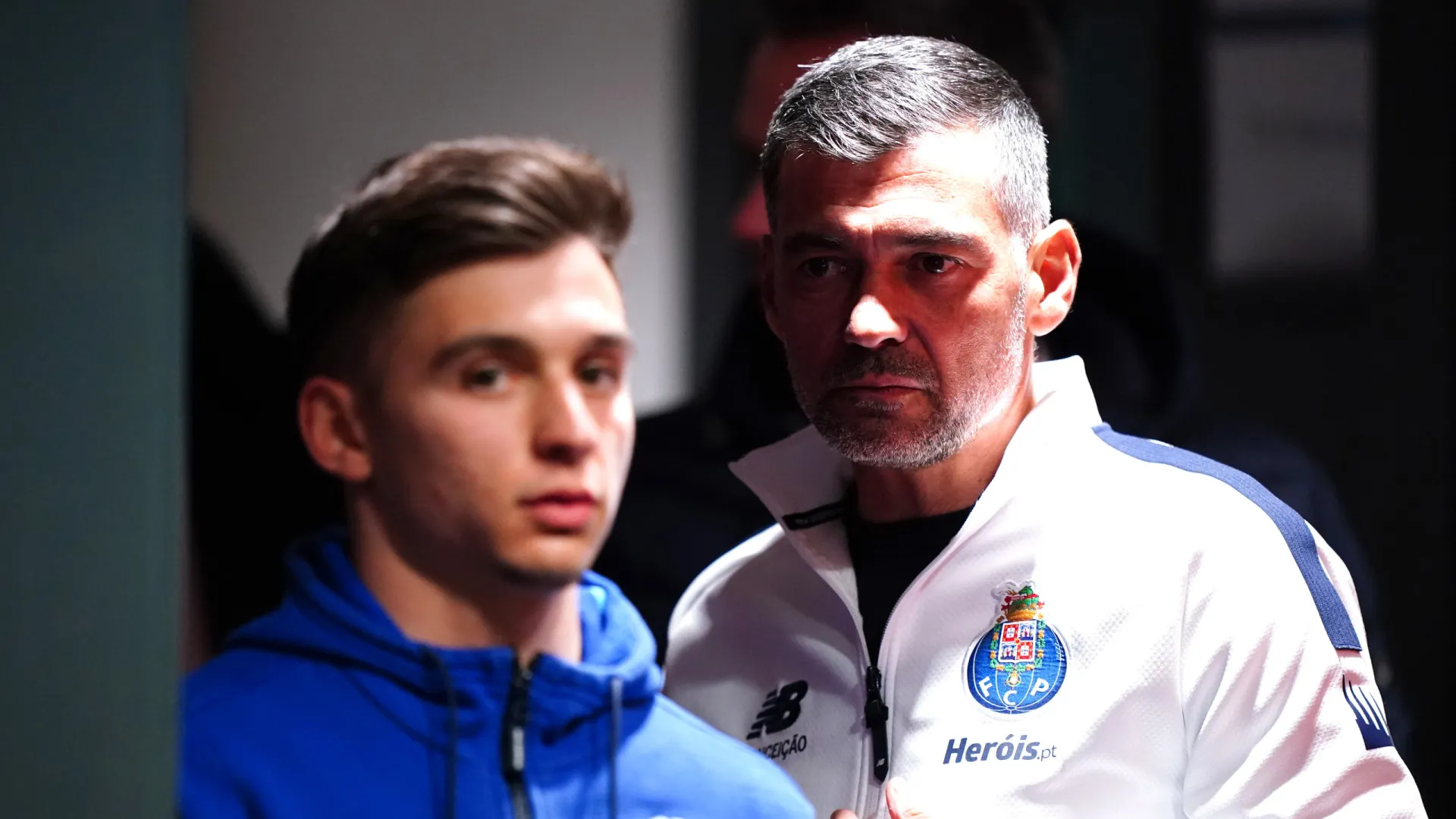 Sérgio e Chico Conceição abrem livro sobre o FC Porto: "Clube do coração"