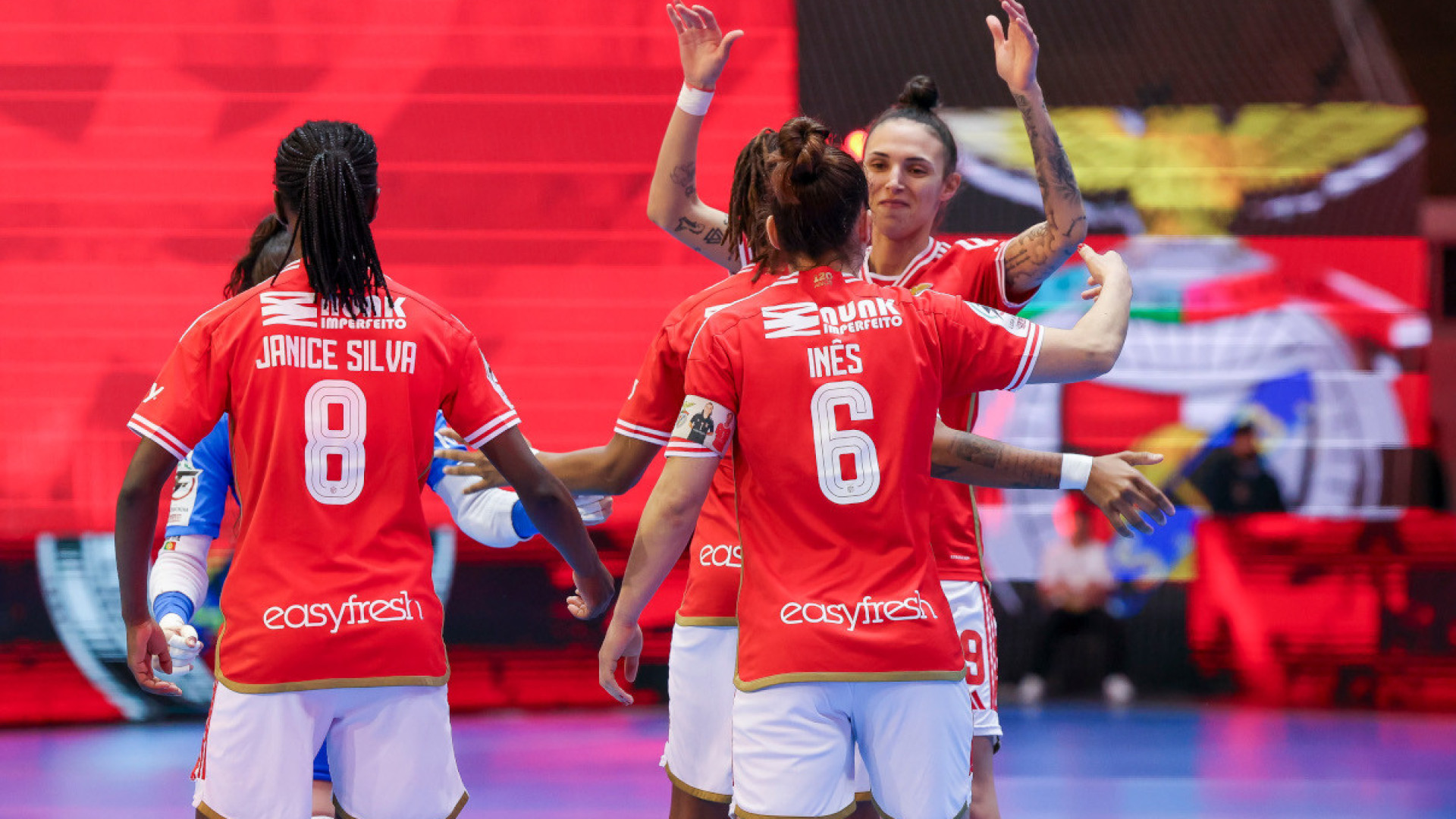 Capitã do Benfica: 