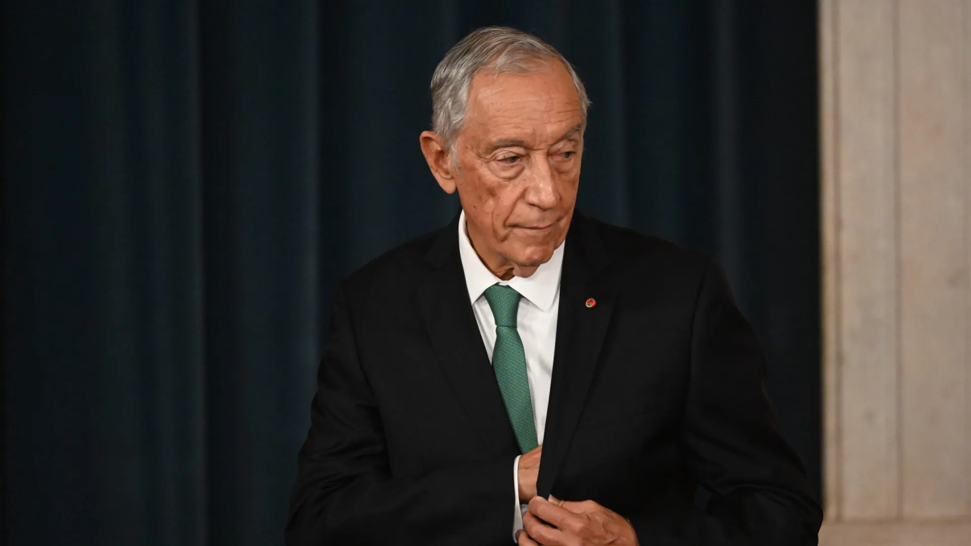 
                    PS e candidatos presidenciais desejam as melhoras a Marcelo
                