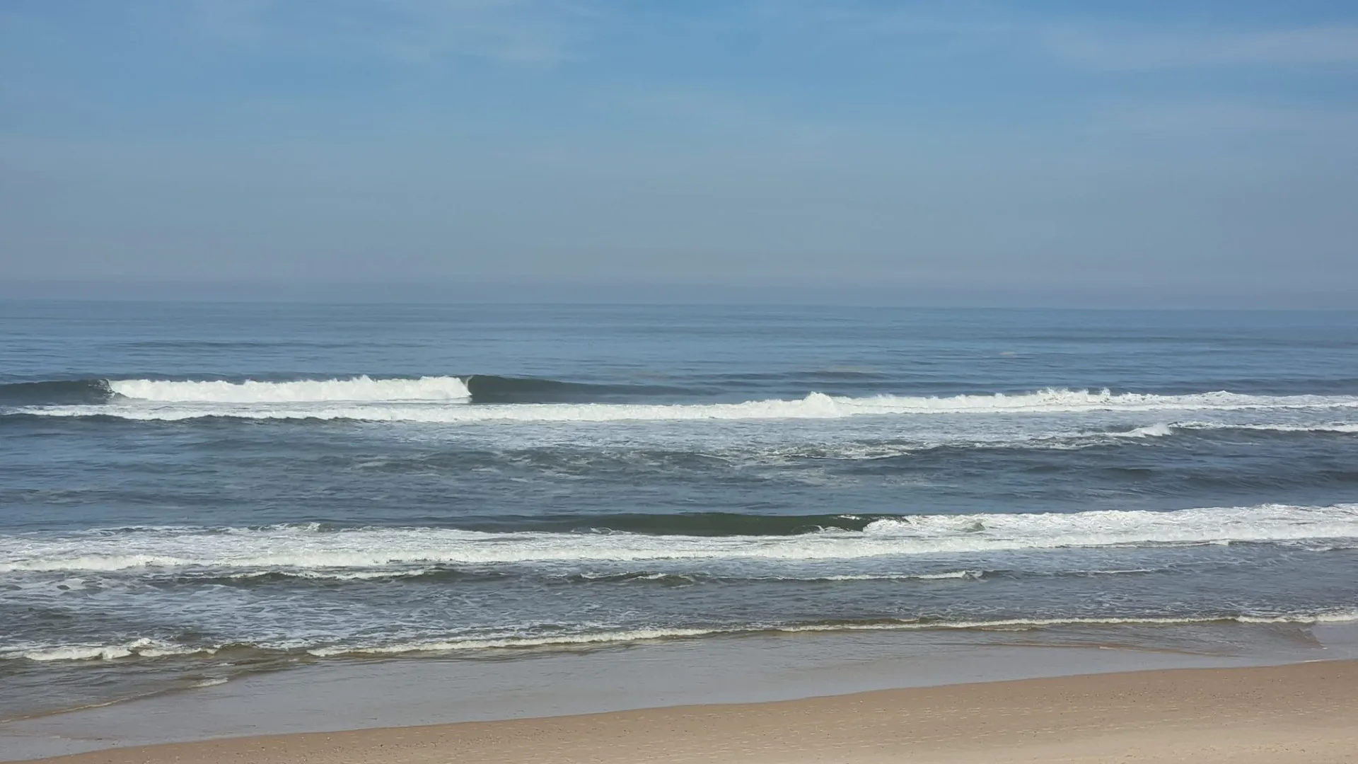 
                    Levantada interdição a banhos na Praia da Vieira na Marinha Grande
                