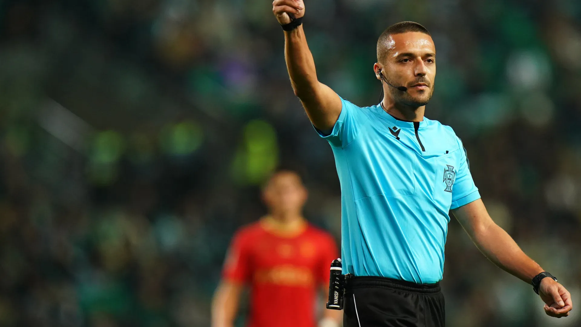 Cláudio Pereira é o árbitro do Sporting-FC Porto