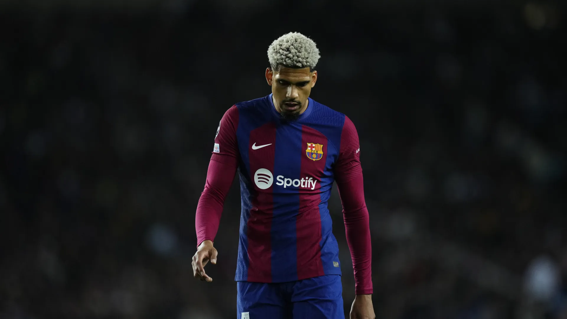 
                    Ronald Araújo admite que precisou de 