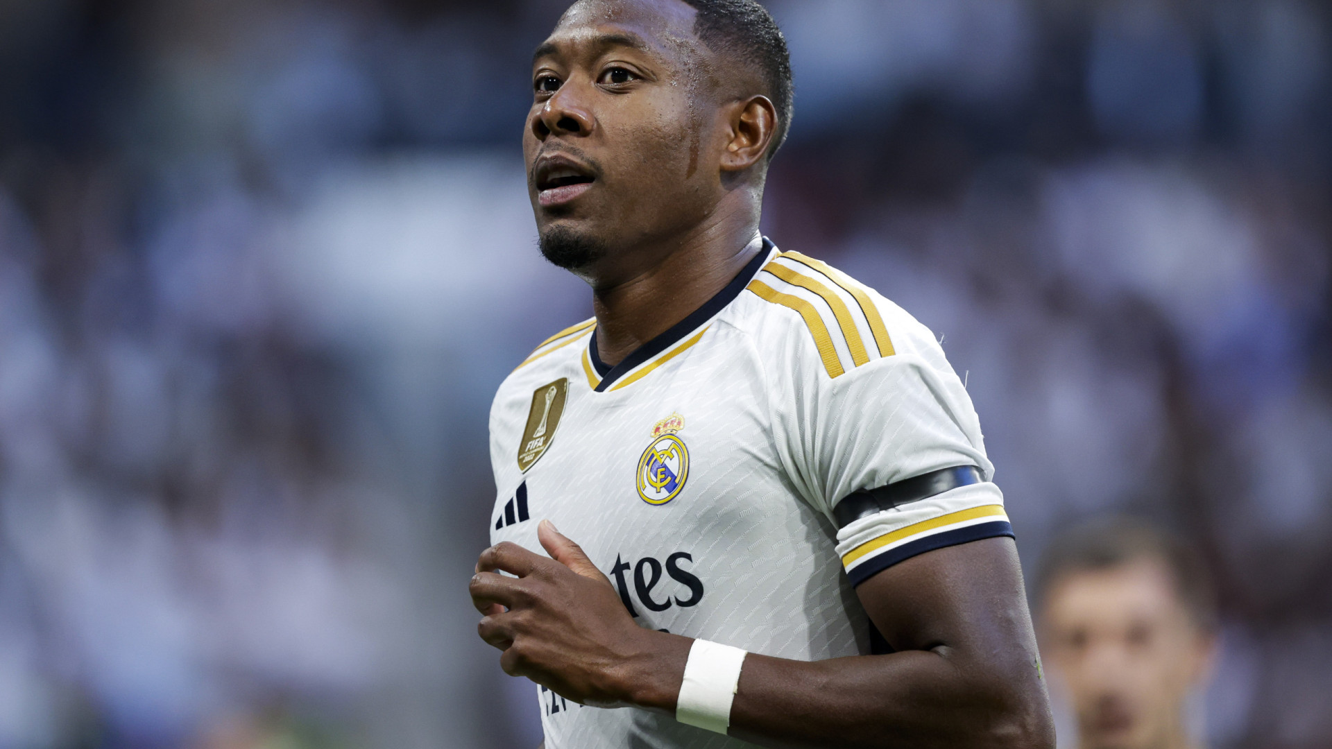 Alaba chamado para jogar pelo Real Madrid, mais de um ano depois