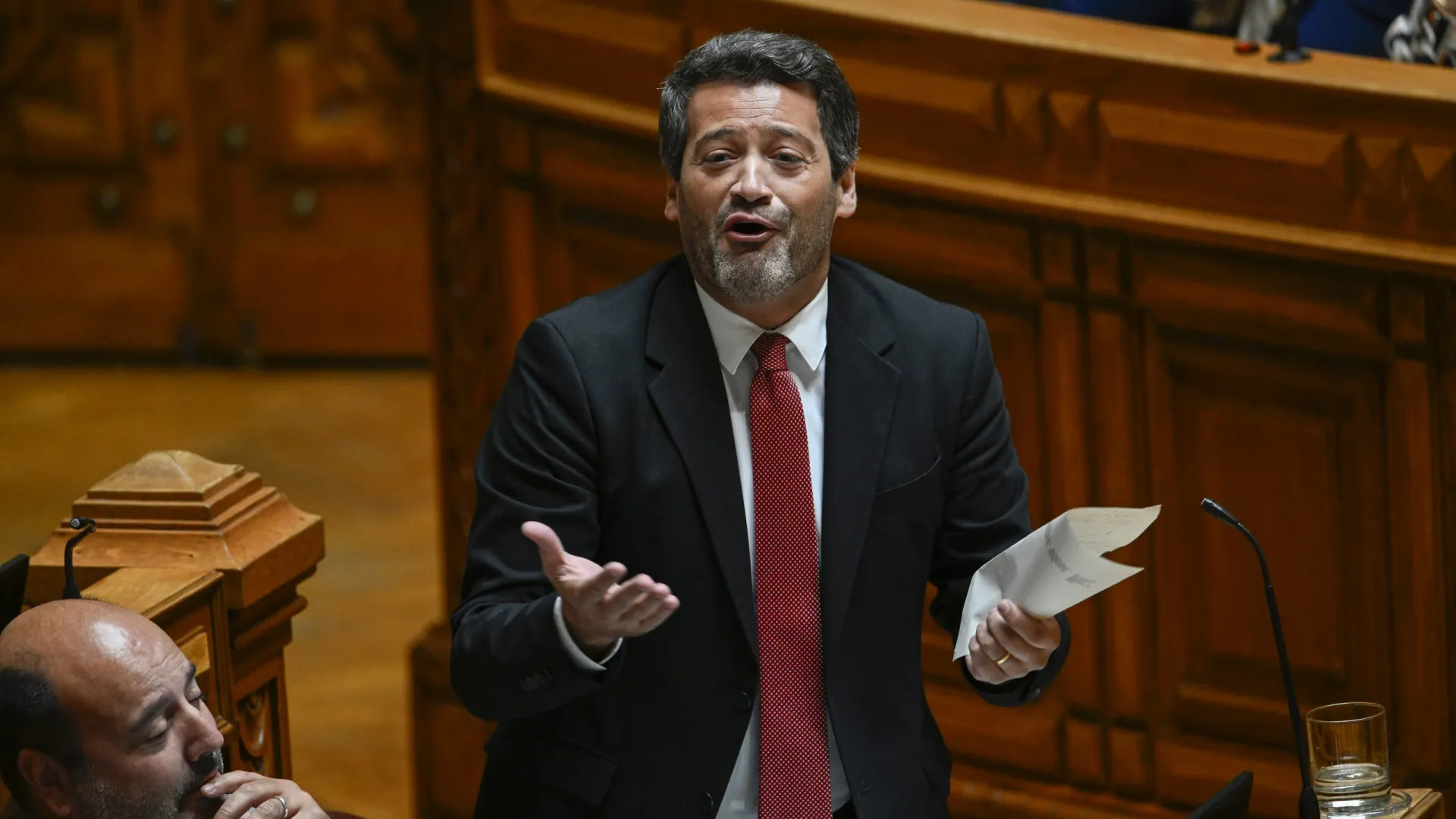 Ventura acusa PS de bloquear eleições para órgãos externos da AR