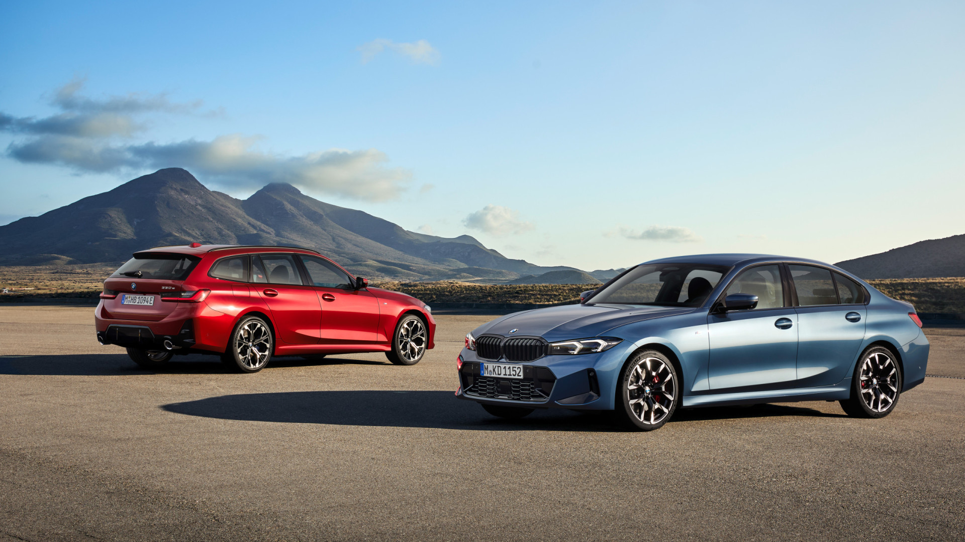 BMW apresenta os novos Série 3 e Série 3 Touring