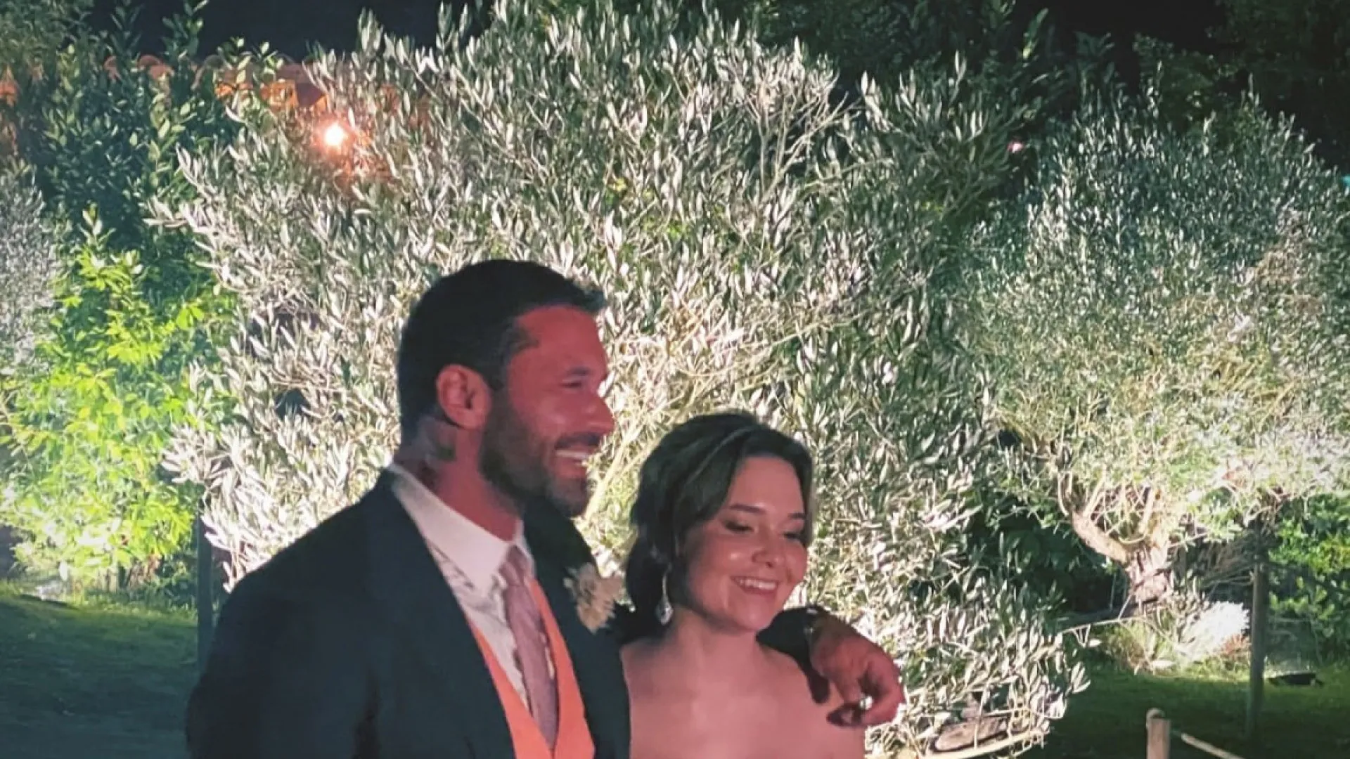 Francisco Macau e Sara Calado já são marido e mulher