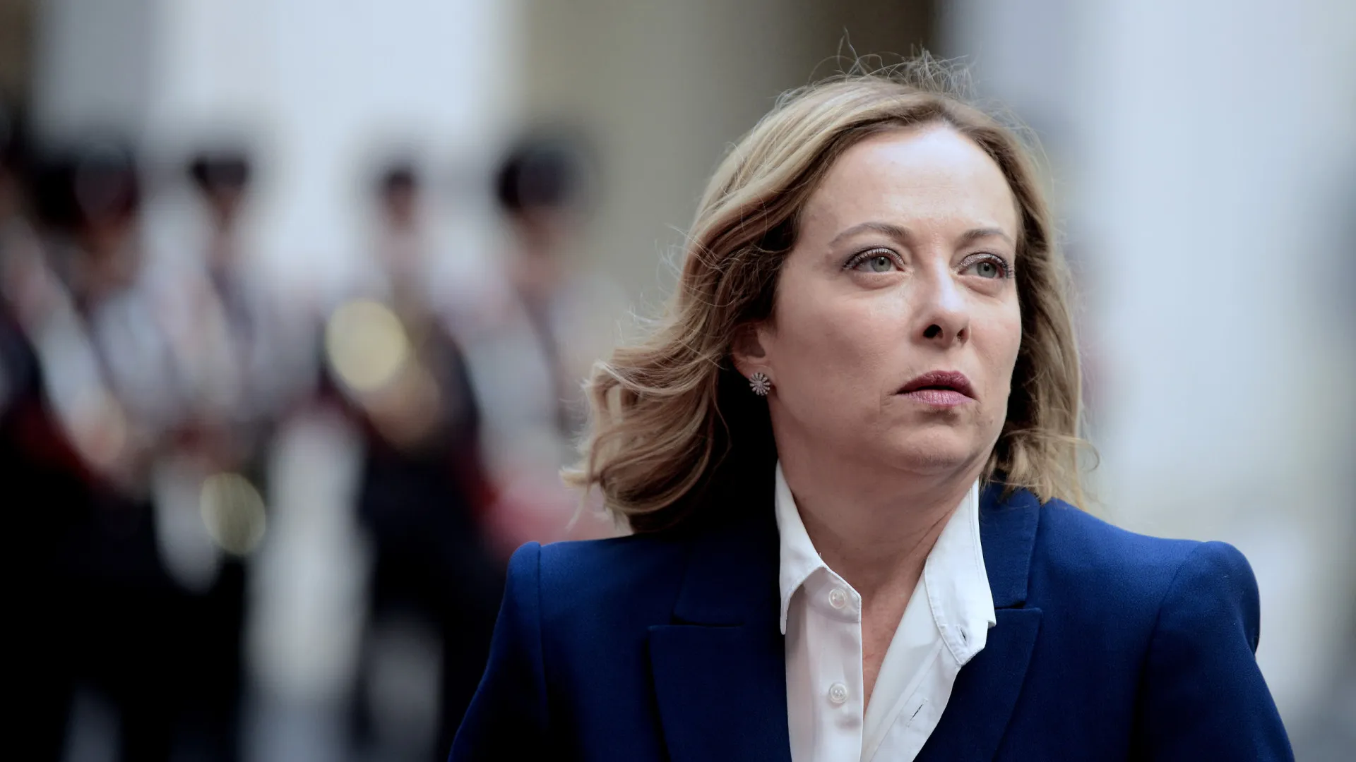 
                    Meloni na Arábia Saudita para 