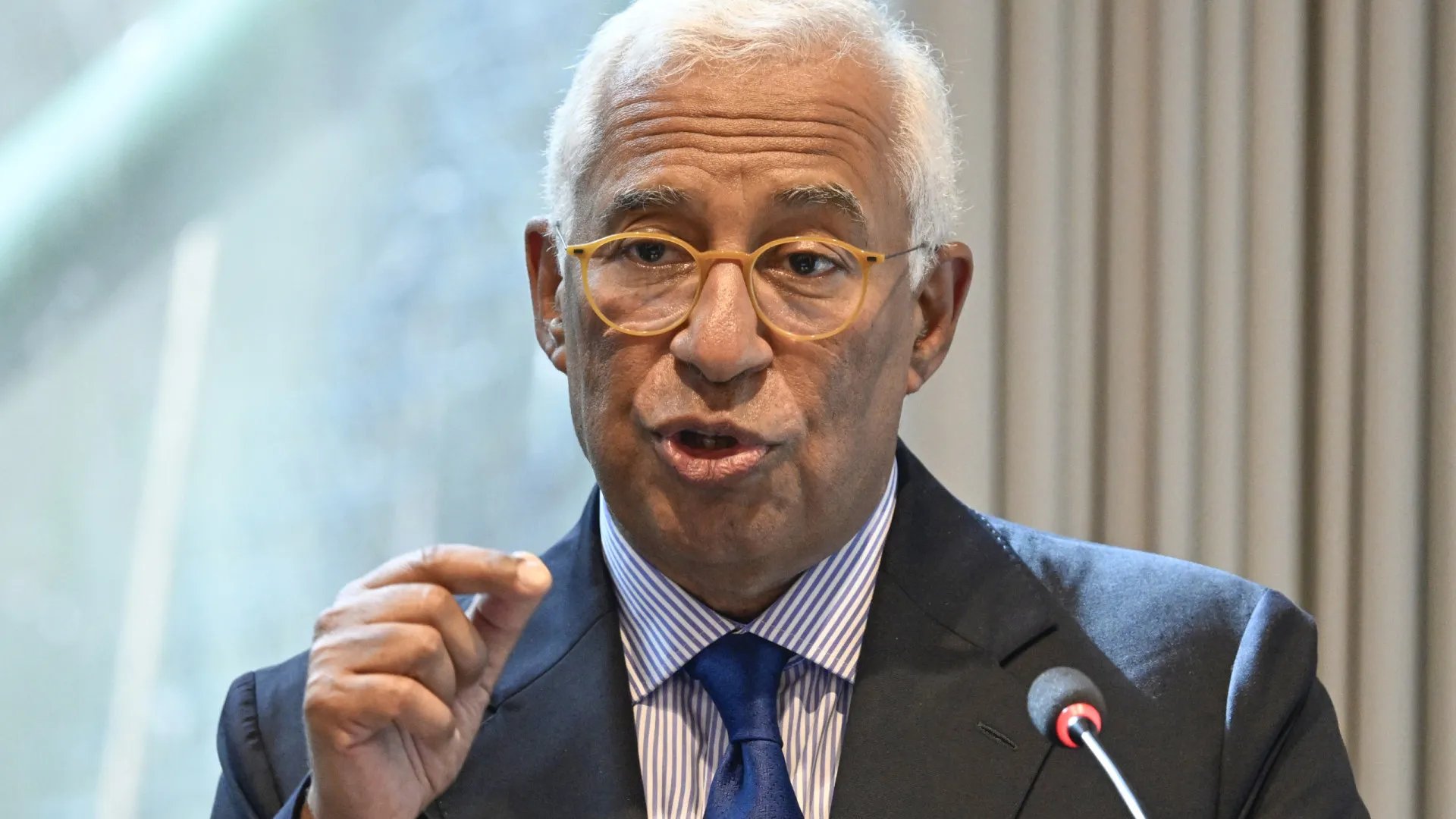 
                    Costa assinala 'rentrée' com reuniões com líderes nas 27 capitais da UE
                