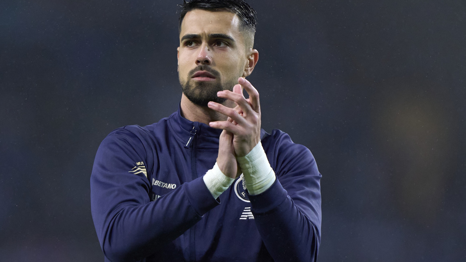 Diogo Costa, guarda-redes do FC Porto, foi pai pela segunda vez