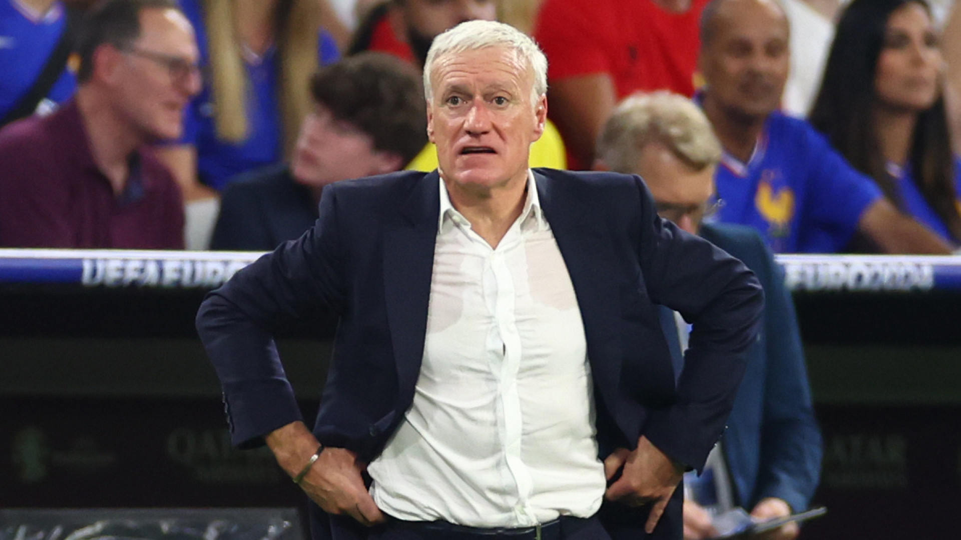 Oficial: Deschamps abandona a seleção francesa após o Mundial'2026