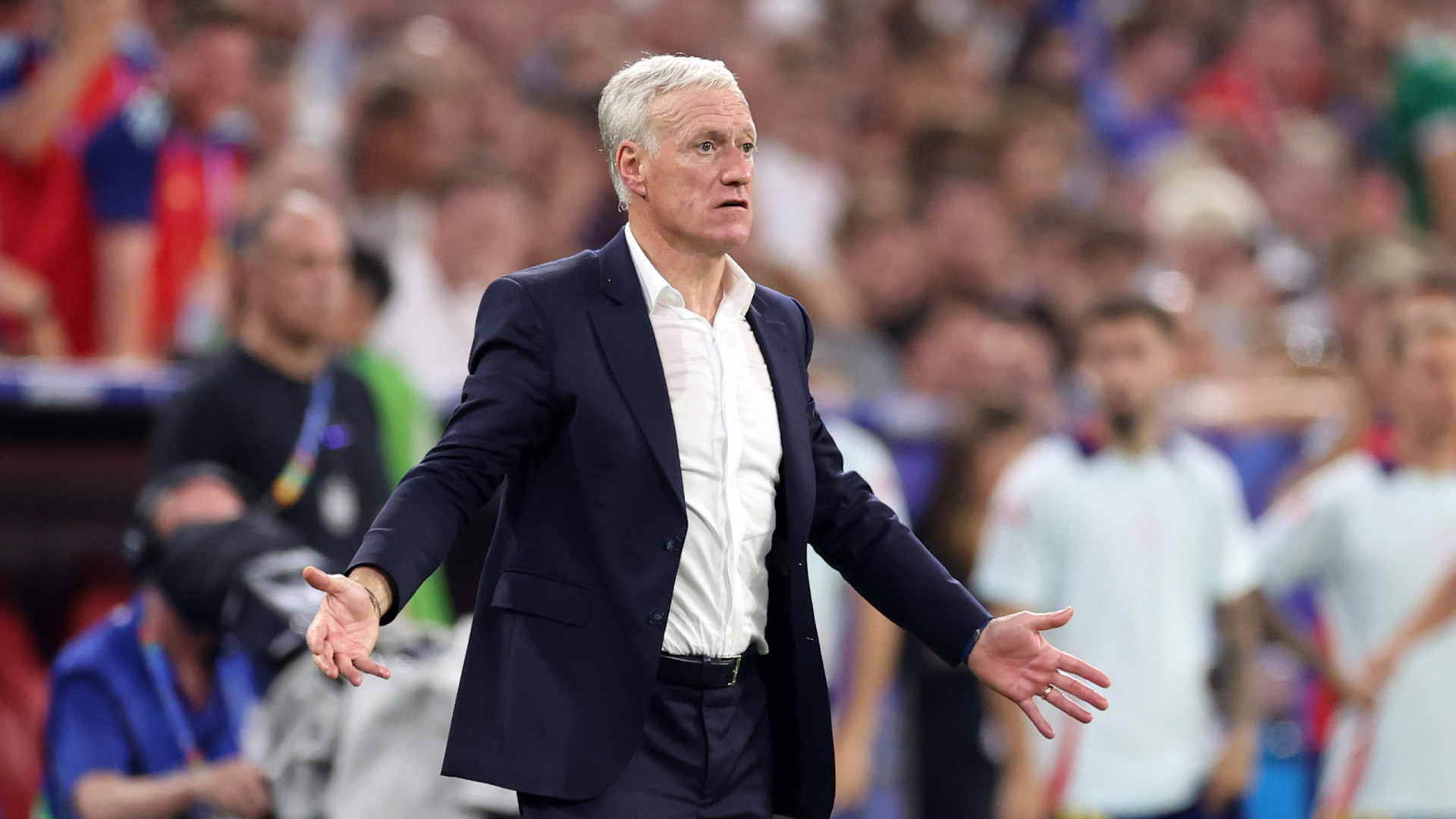 Decisão tomada. Deschamps define data para sair da seleção de França