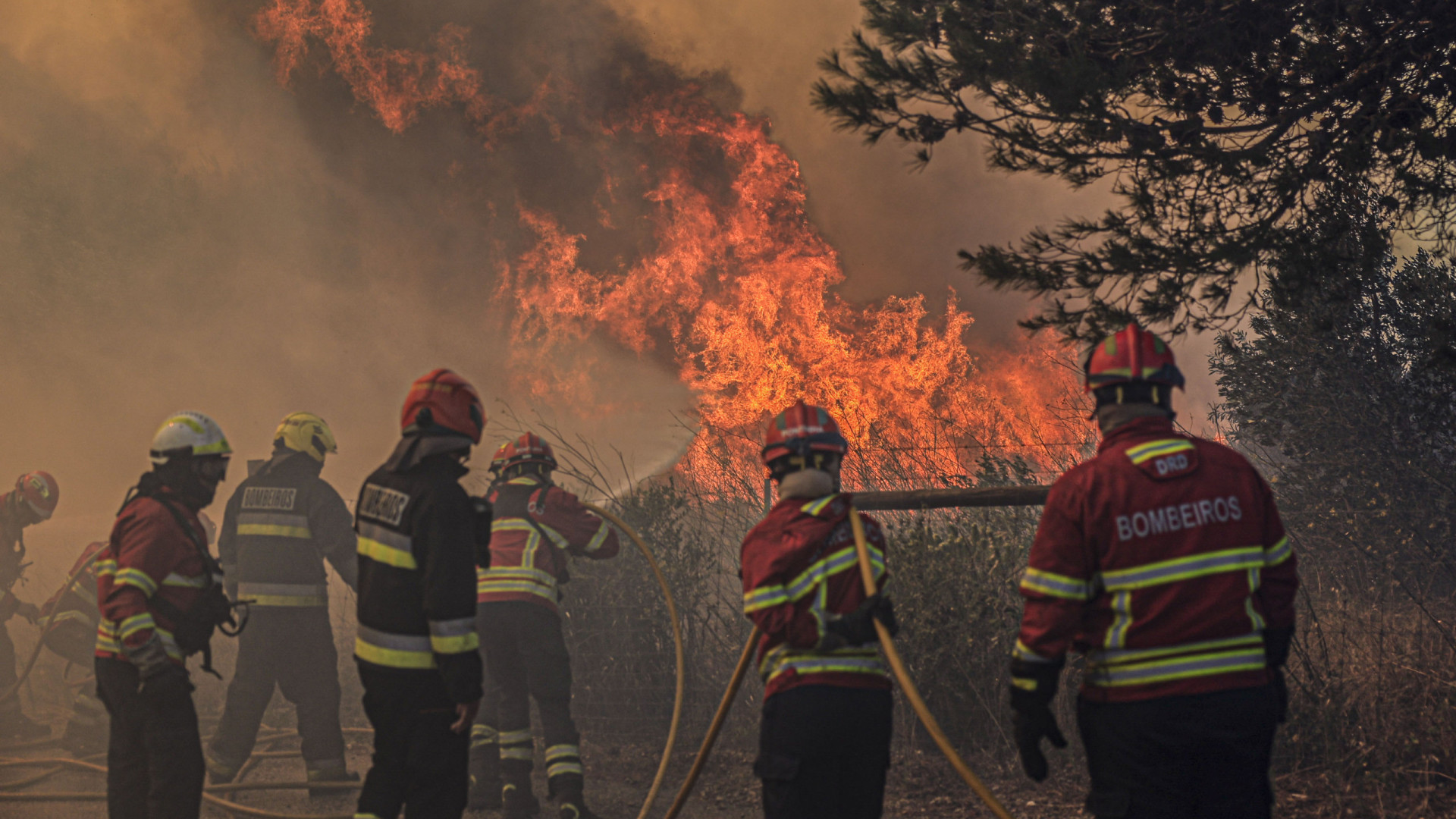 Posto de comando do incêndio em Azeméis muda para Travanca