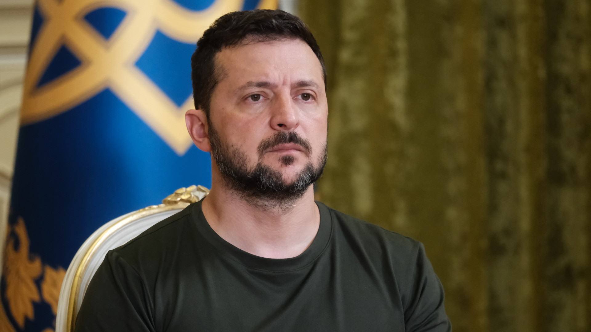 Zelensky pede meios de dissuasão não nucleares para a Ucrânia