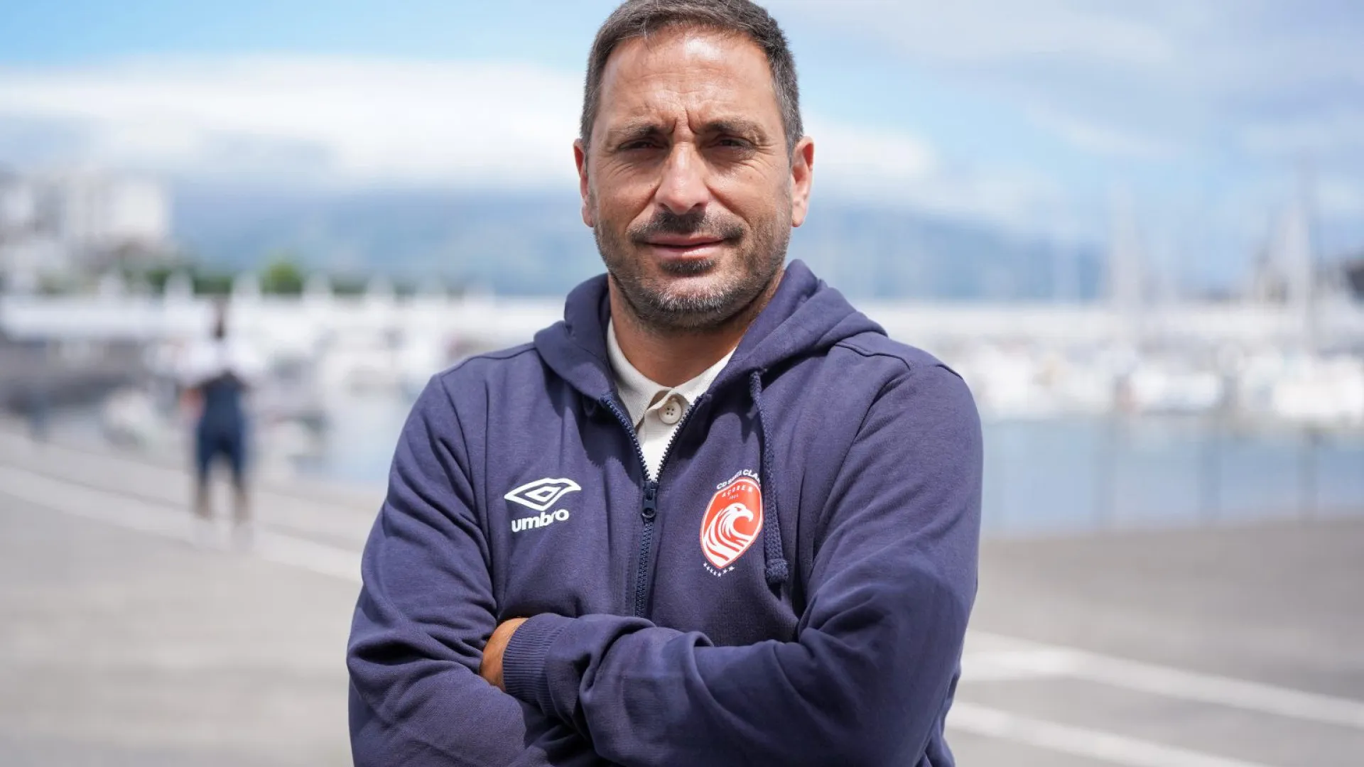 
                    Após apuramento europeu do Santa Clara, Vasco Matos aponta à manutenção
                
