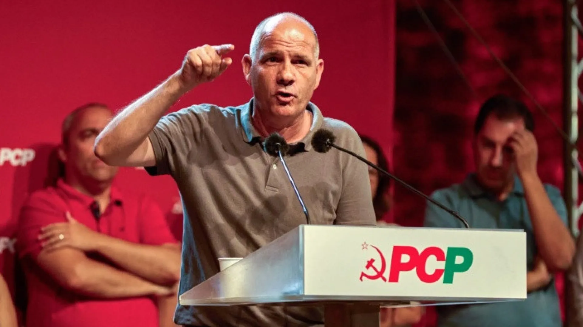 PCP diz estar em curso "limpeza de responsabilidades" de Governo, Chega e IL