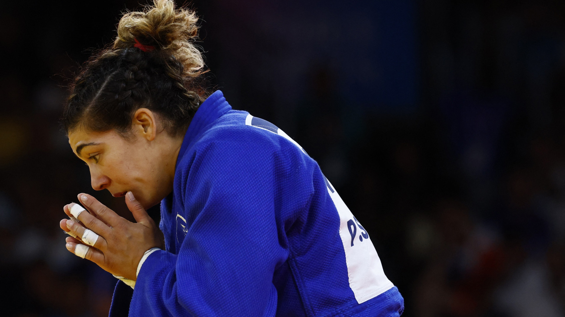  Presidente da República felicita Patrícia Sampaio pelo bronze no judo
