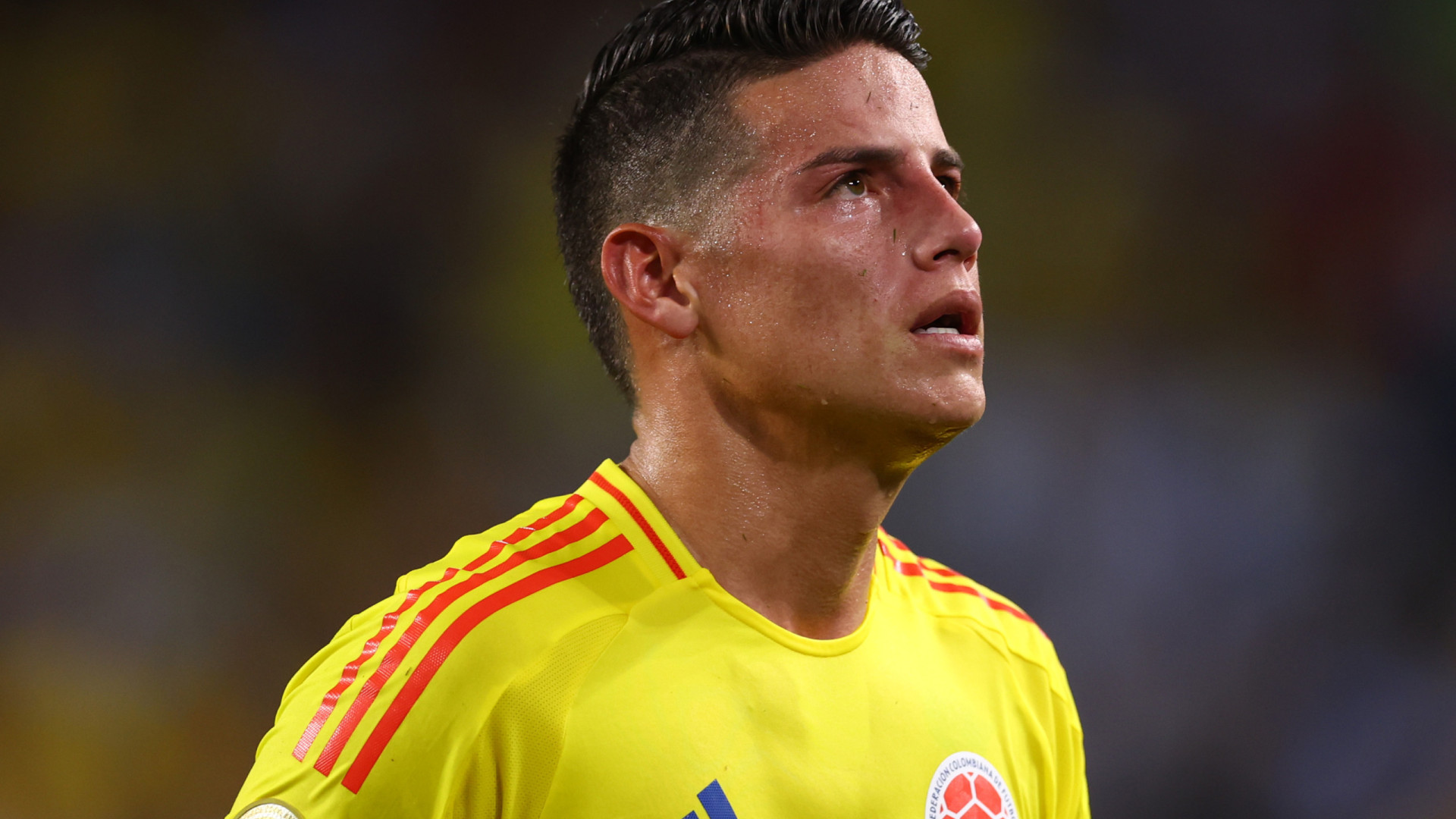 “Competi pela Bola de Ouro com uns bichos. Cristiano Ronaldo, Messi…”