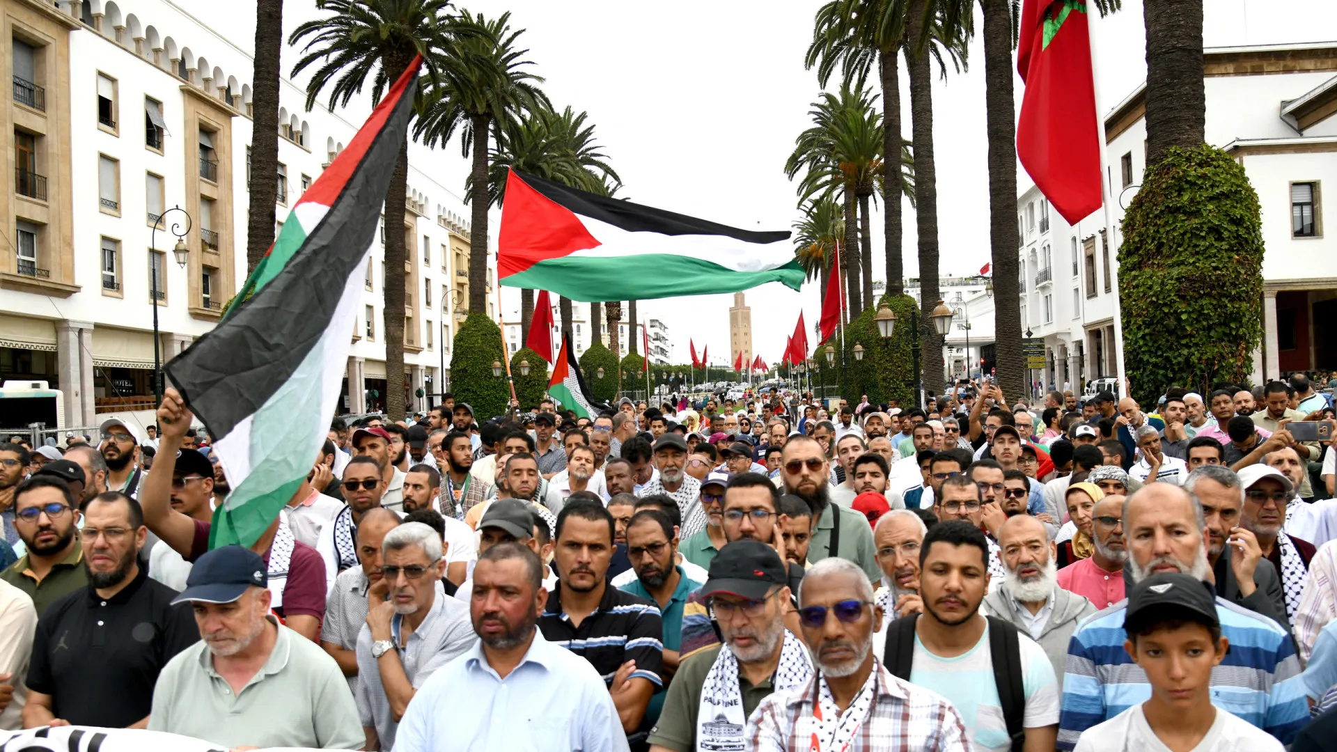 Marrocos vive fim de semana de protestos pedindo melhores condições de vida