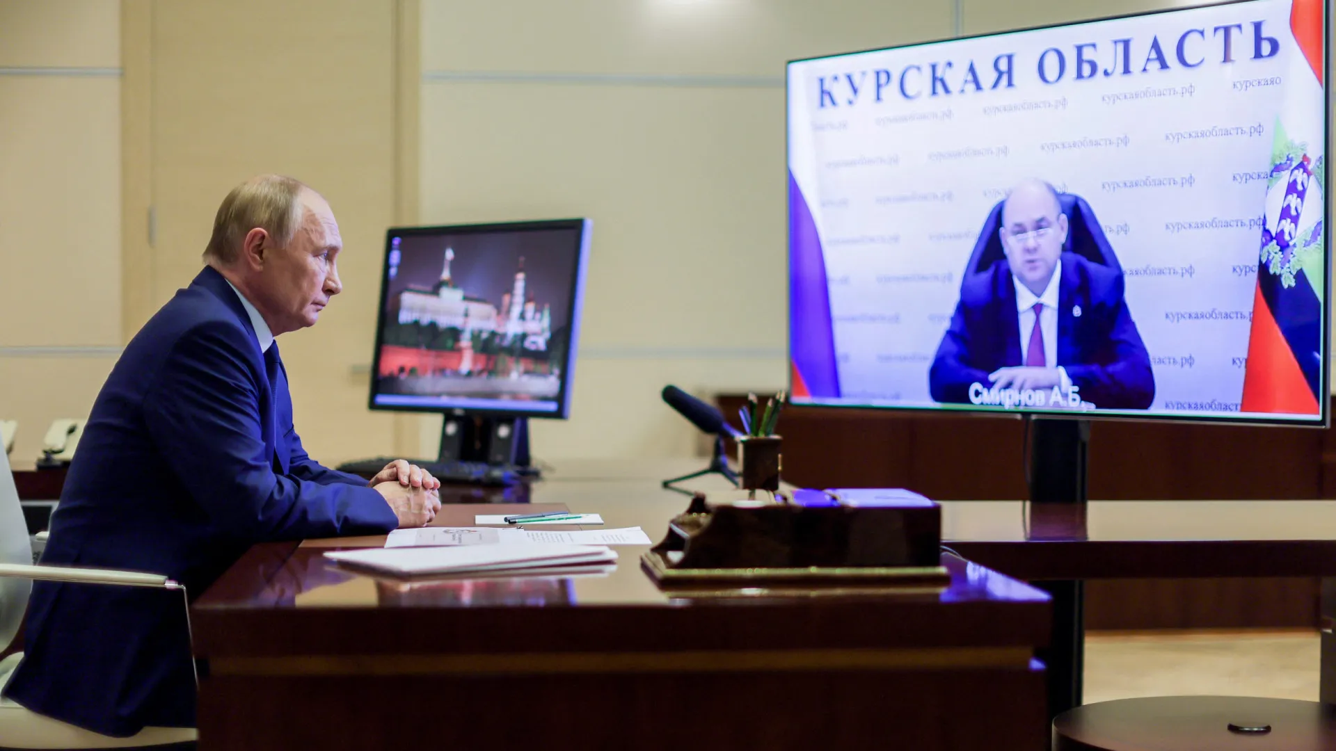 Ucrânia: Antigo governador russo de Kursk condenado a 14 anos de prisão