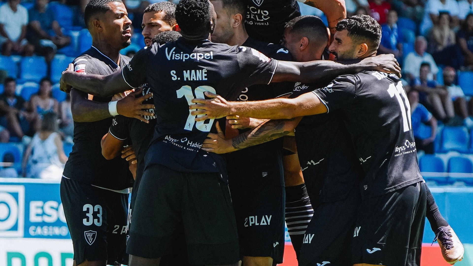 Académico de Viseu empata a um golo em jogo amigável frente ao Tondela