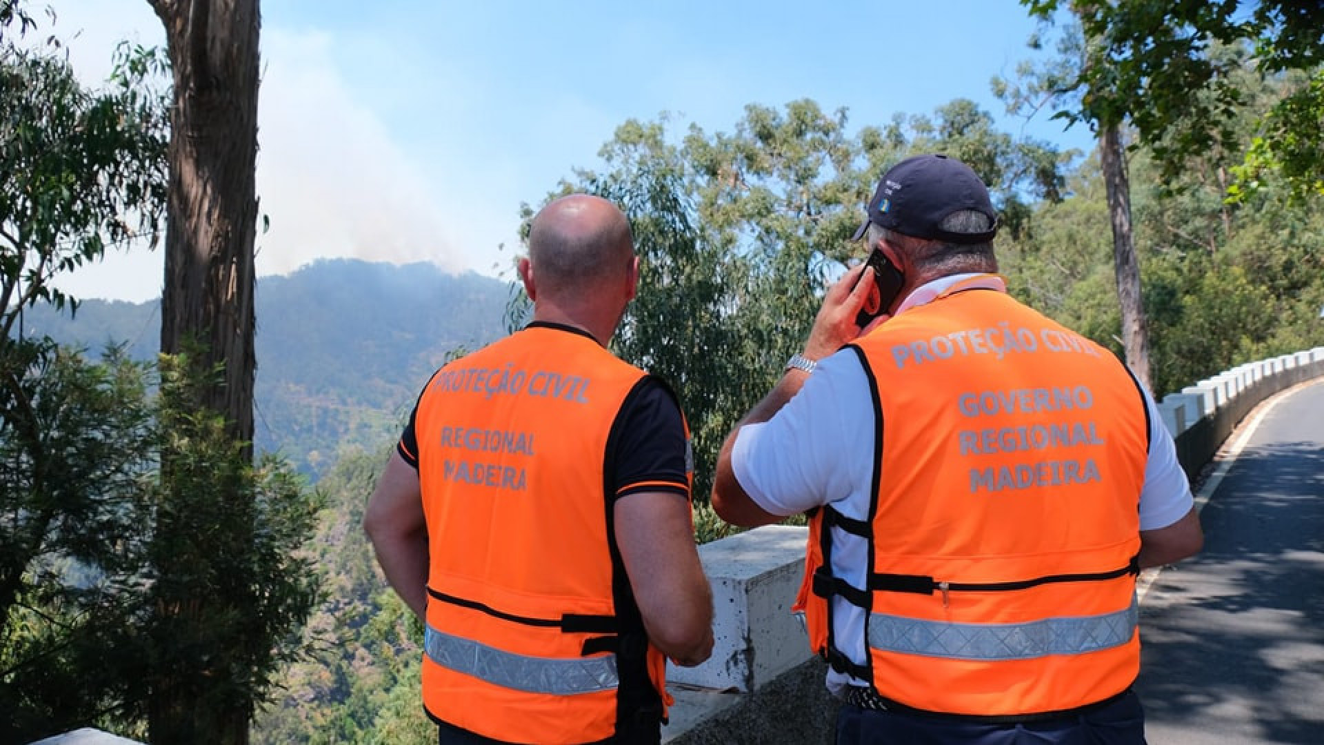Prolongado até 4.ª-feira o aviso laranja nas zonas montanhosas da Madeira