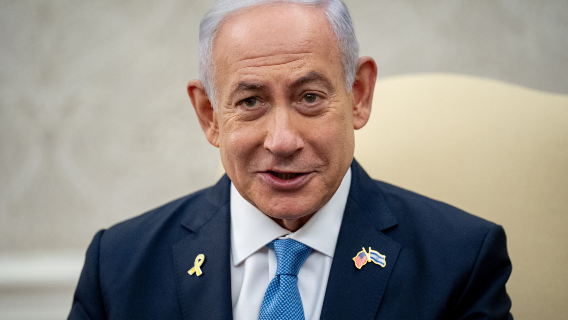 Netanyahu avisa que Israel conta com os EUA para atacar Houthis no Iémen